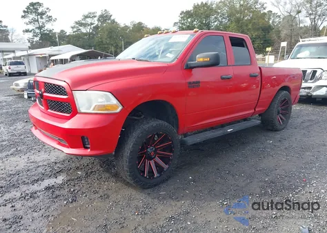 2013 Ram 1500 Express z USA, uszkodzony, nr VIN 1C6RR6FT8DS538769